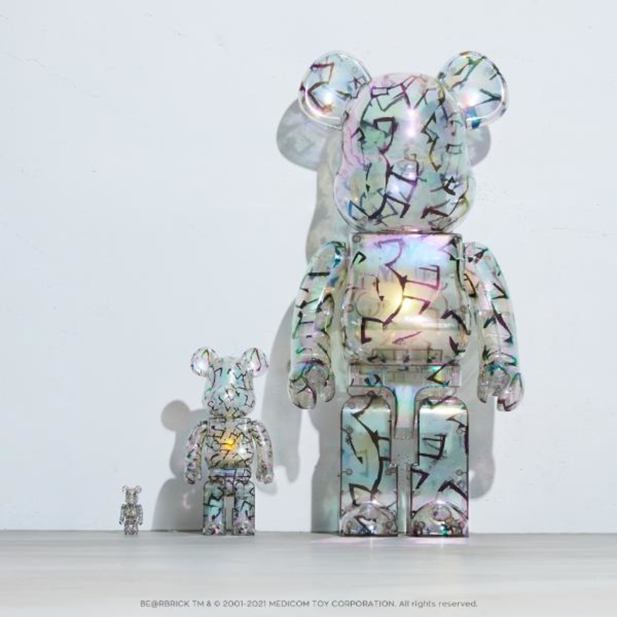BE@RBRICK x JIMMY CHOO UK / ERIC HAZE CURATED BY POGGY