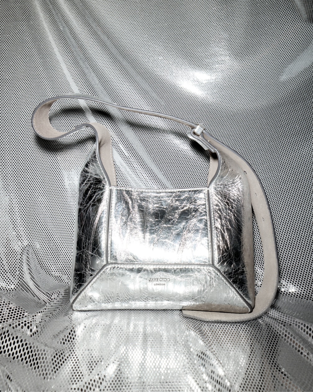 Jimmy Choo black square frame sunglasses