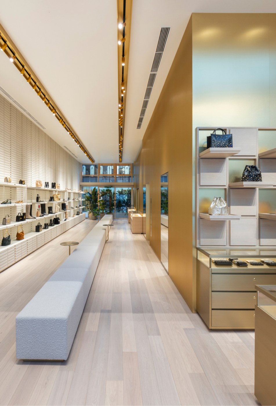 Jimmy Choo and Crosby Studios Jimmy Choo Ginza Concept Store JIMMY CHOO