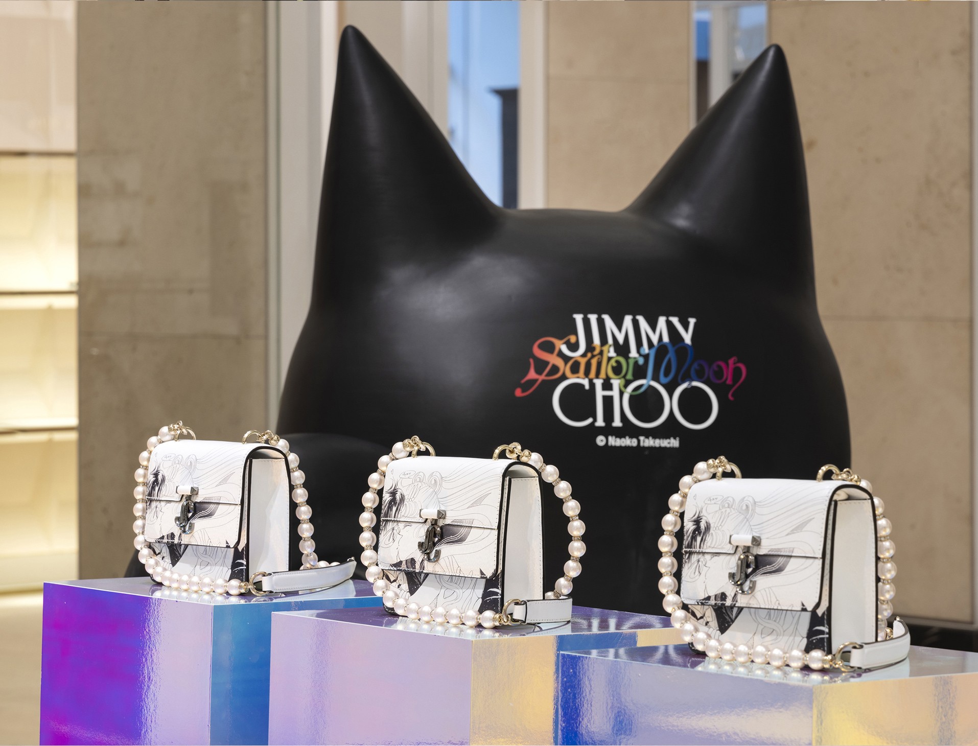 Jimmy Choo Releases RM58,000 Sailor Moon Pink Boots.