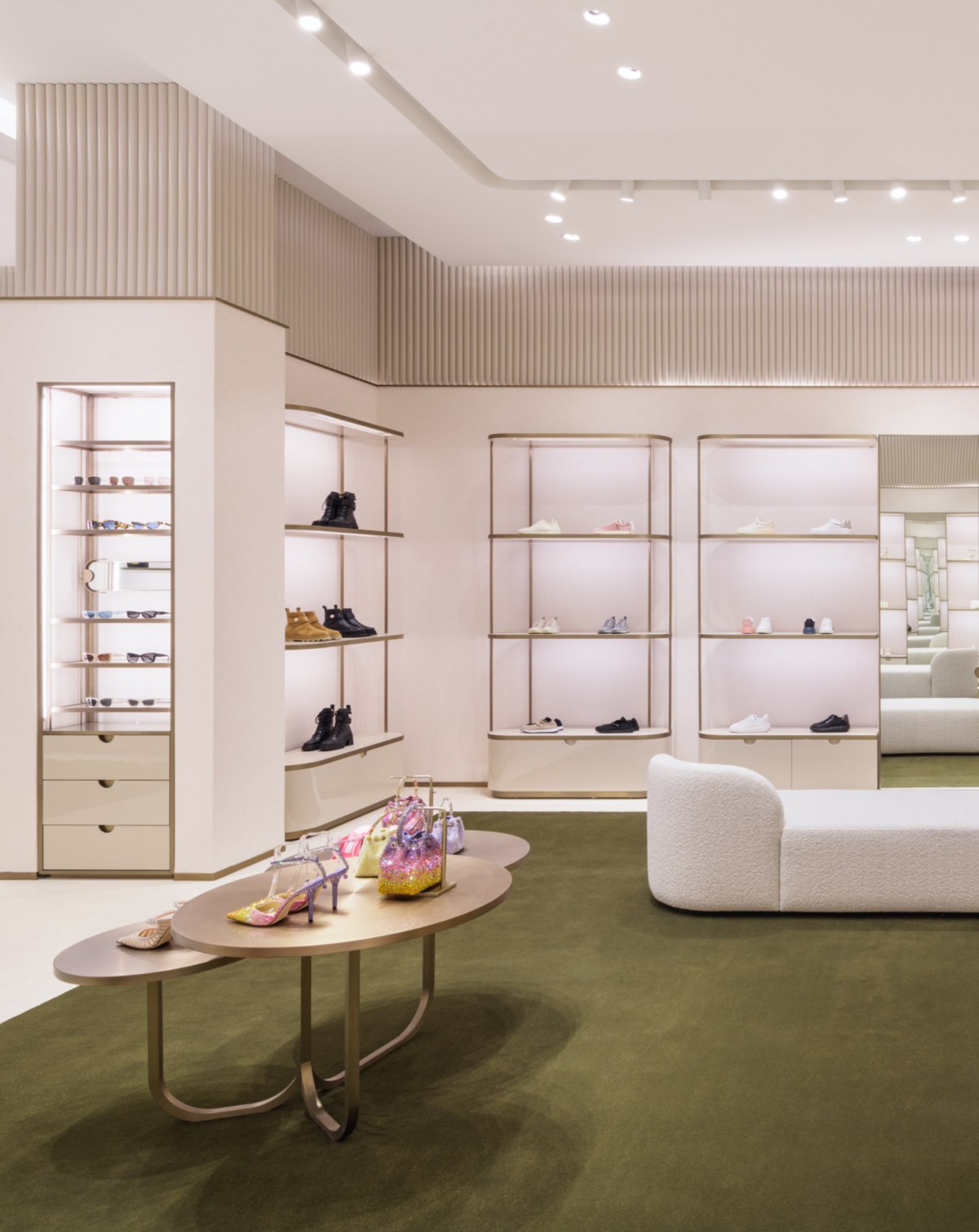 Royalmount New Store Opening Jimmy Choo