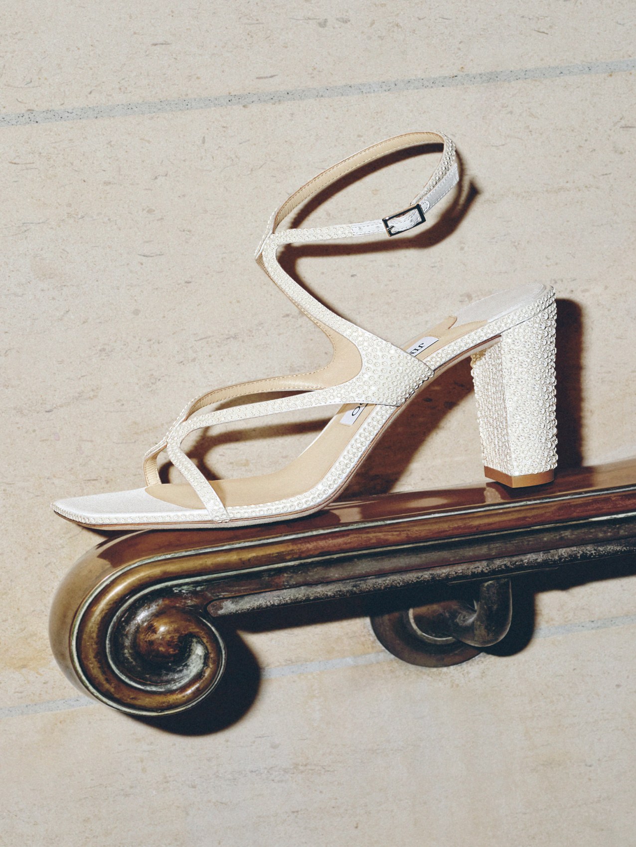 Jimmy Choo black knit low-top trainers