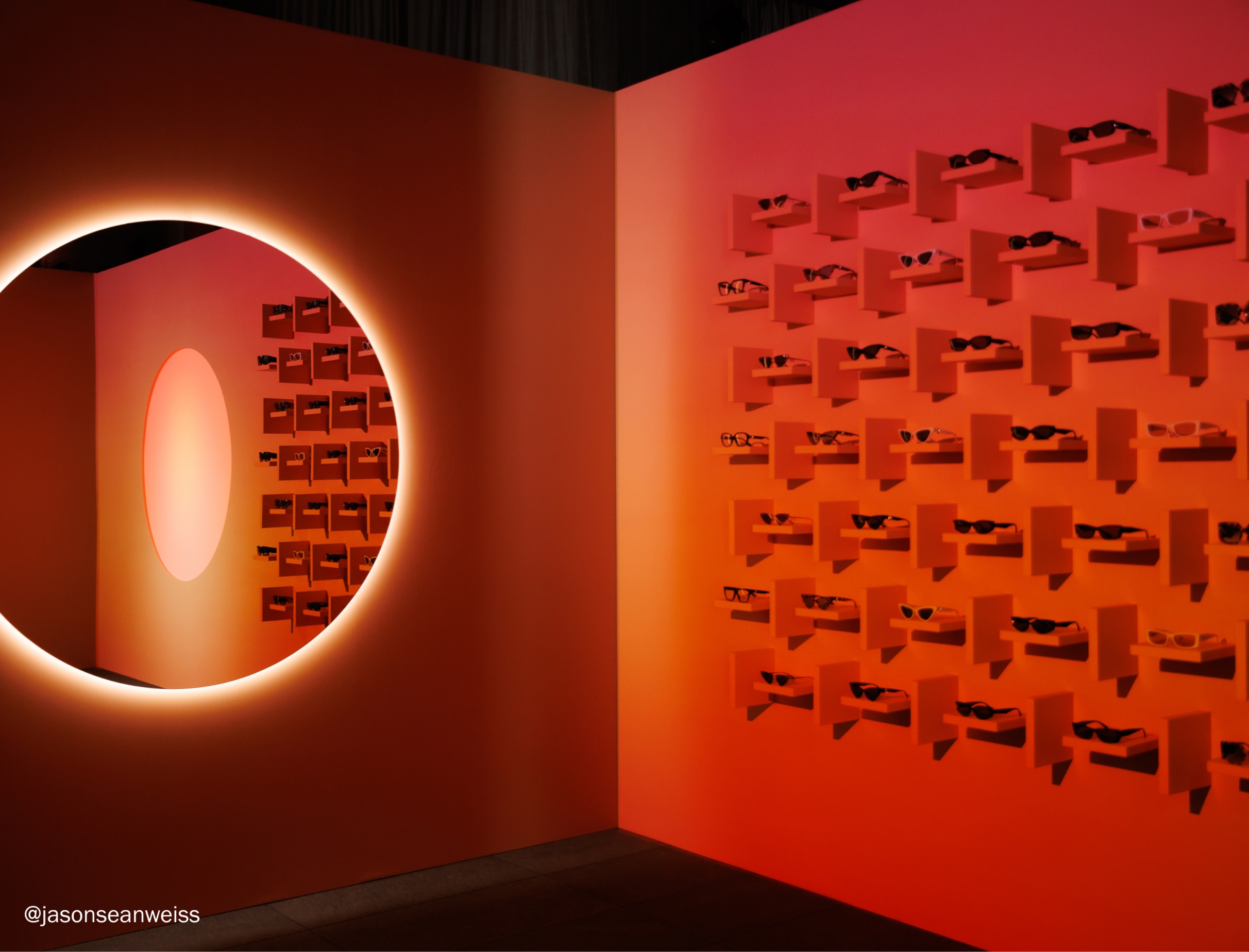 Spring/Summer 2024 Eyewear Launch JIMMY CHOO