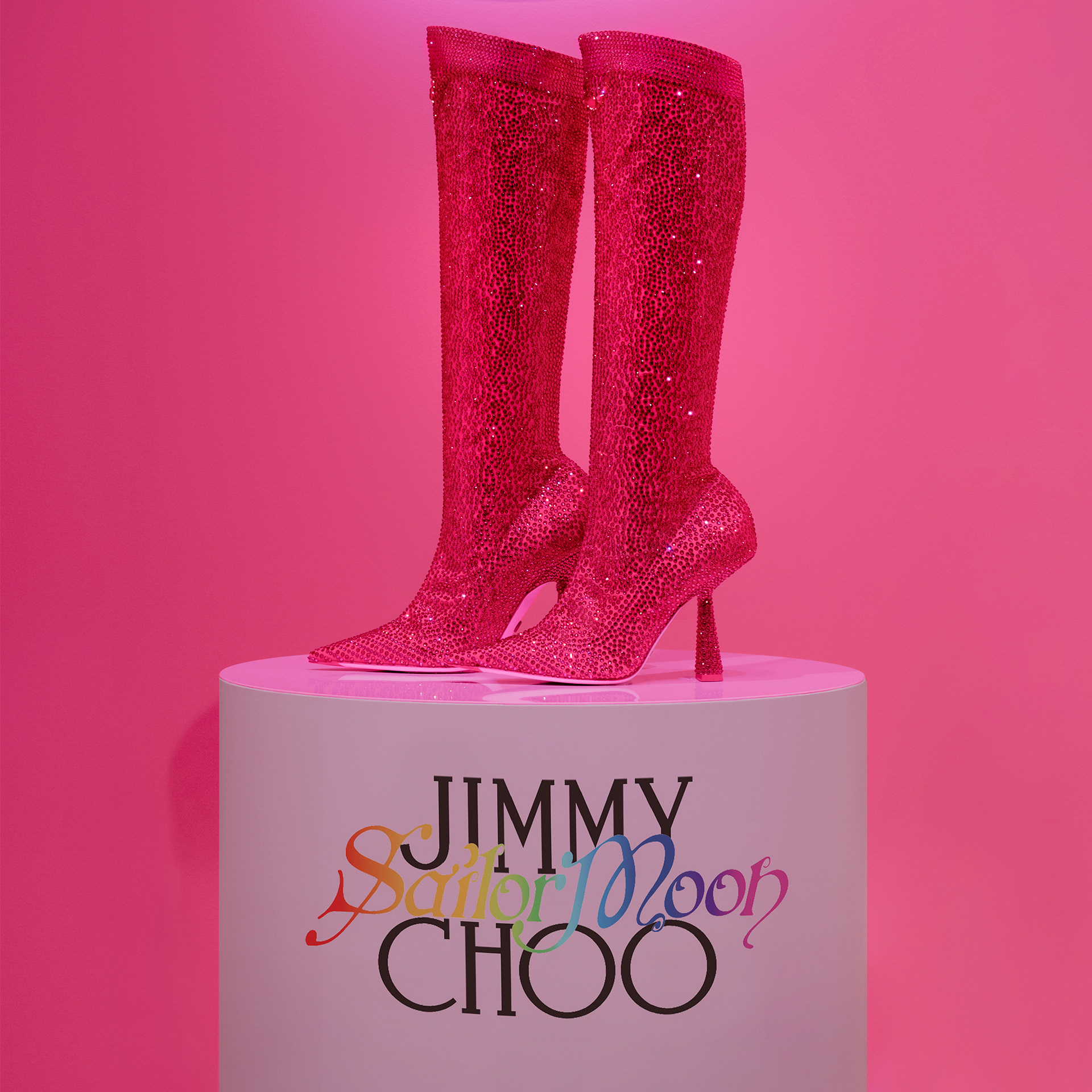 Jimmy Choo X Sailor Moon? The BEST Collaboration of 2023! 