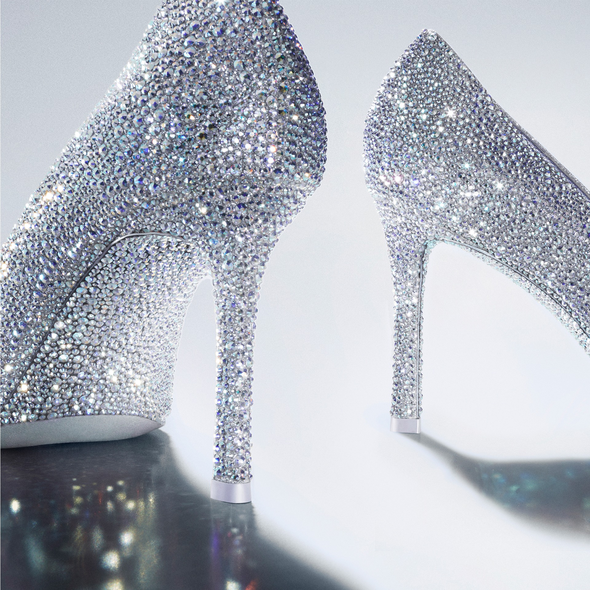 The Crystal Slipper Women s Designer Heels Jimmy Choo