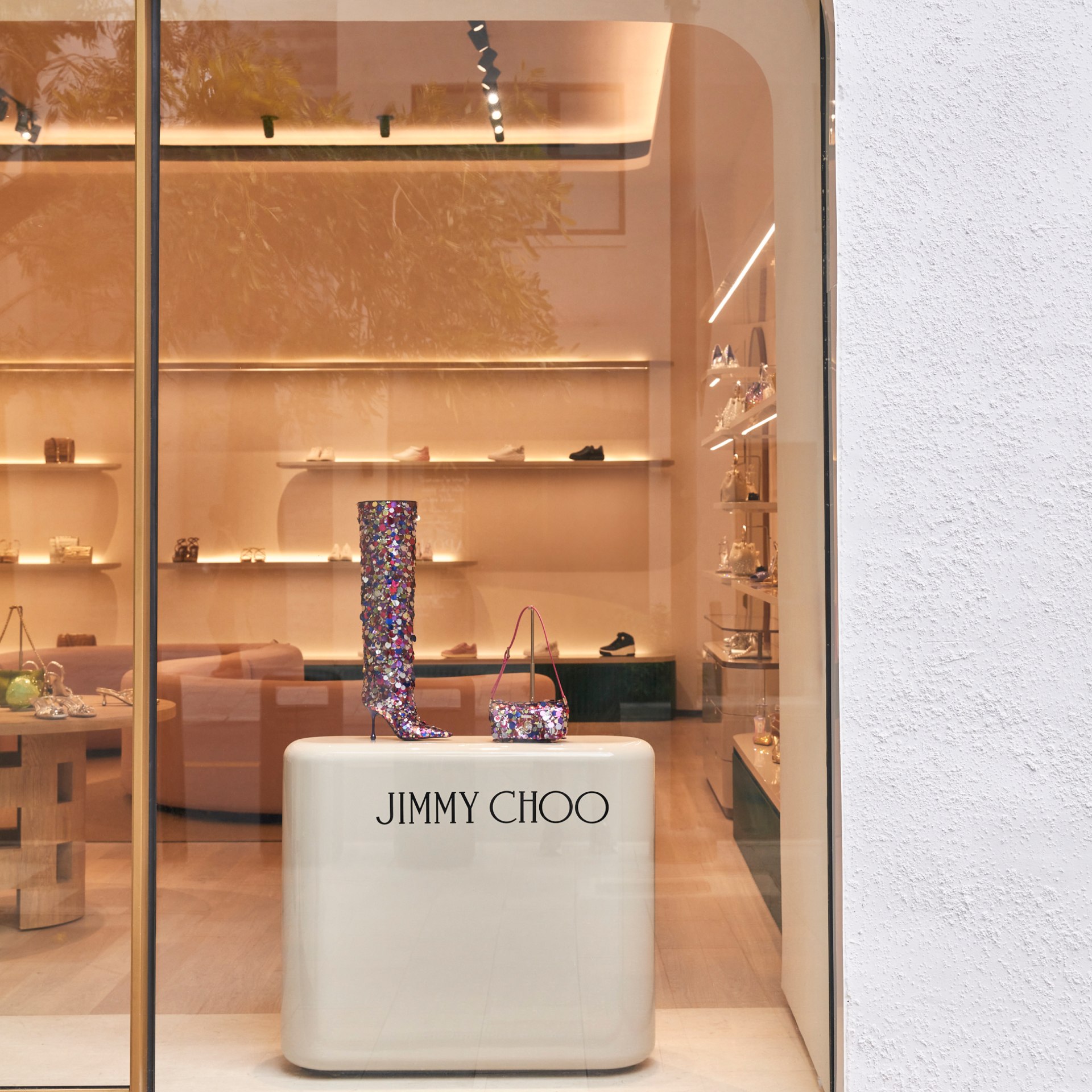 Miami Design District New Store Opening Jimmy Choo