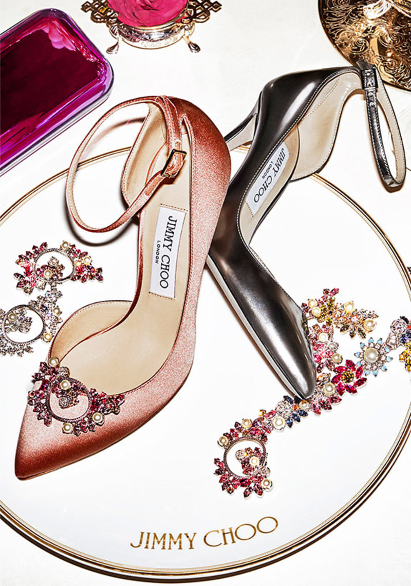 Jimmy choo hotsell shoes and bags