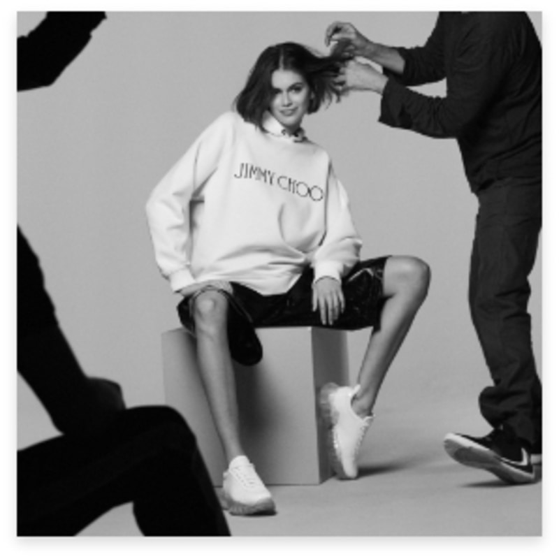 Jimmy choo sweatshirt hot sale
