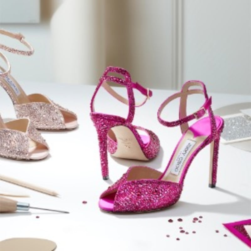 Made To Order Designer Custom Shoes Bags JIMMY CHOO