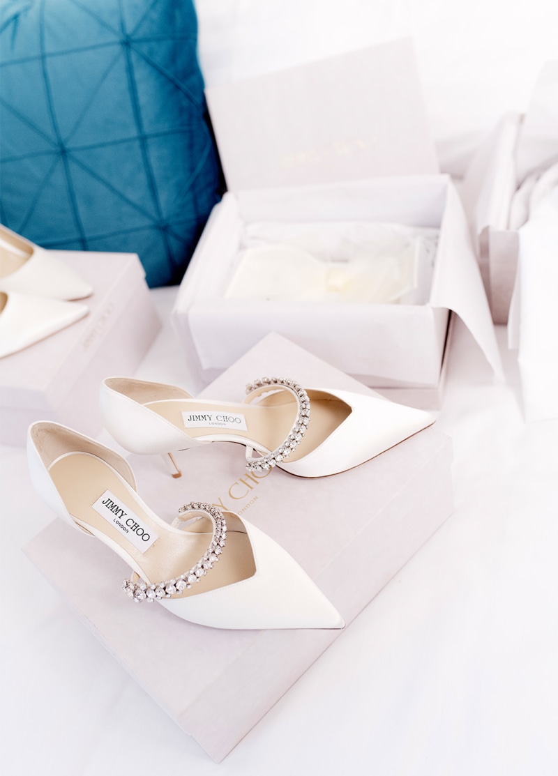 Jimmy Choo has designed a collection of timelessly elegant bridal