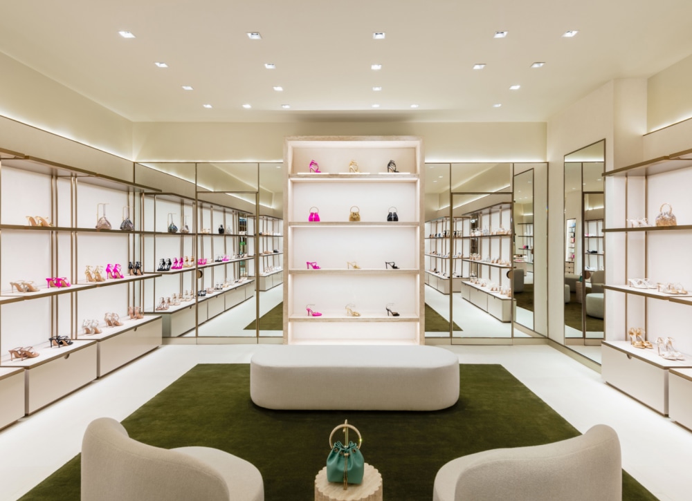 Jimmy choo stores outlet