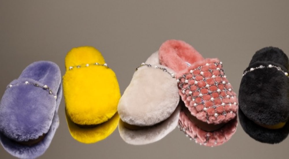 Jimmy choo slippers hotsell