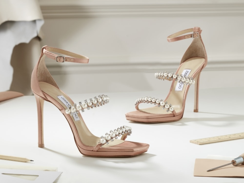 Engraving Your Wedding Date On Your Wedding Shoes? Jimmy Choo says I do