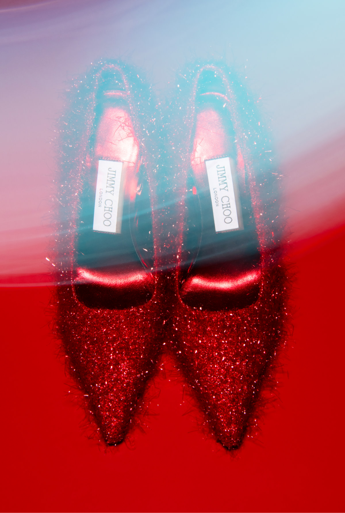 Jimmy choo ruby red slippers hotsell