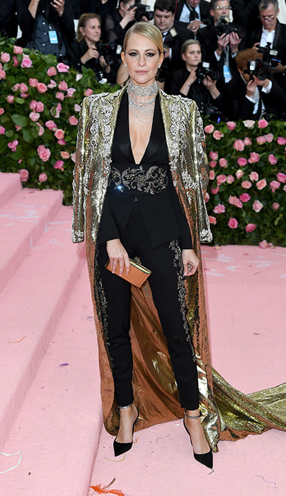 Poppy Delevingne wearing HELIX Spotted Choo World JIMMY CHOO