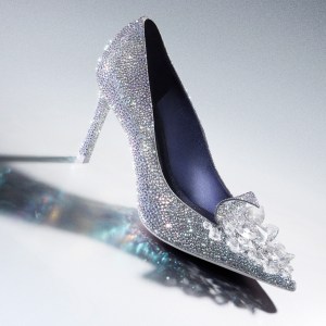 Louis vuitton cinderella shoe on sale