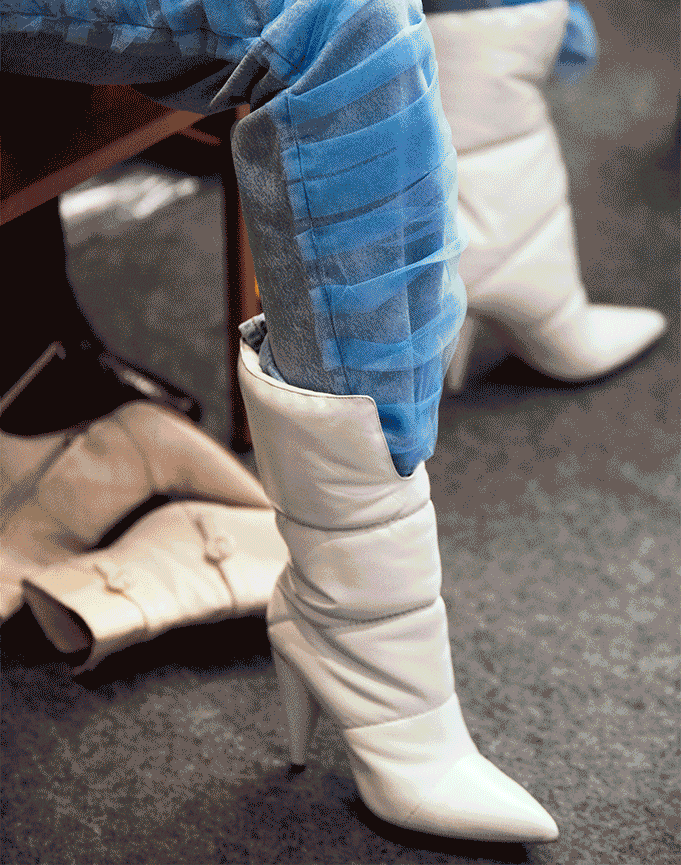 Off white jimmy choo shoes cheap