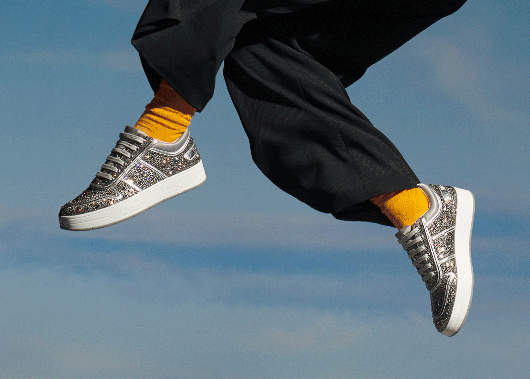 Jimmy choo sock trainers new arrivals