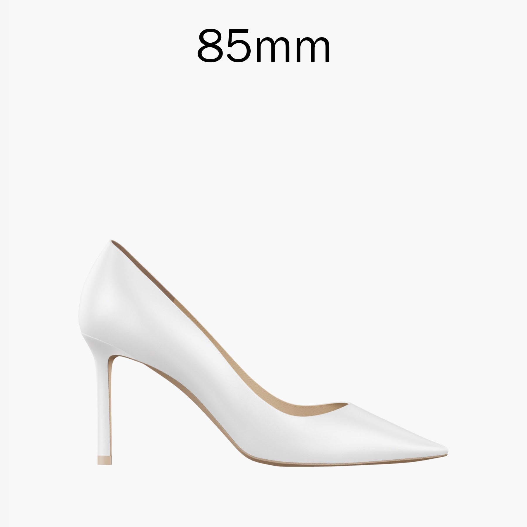 Black Kid Leather Pointy Toe Pumps | Romy 85 | Pre Fall 16