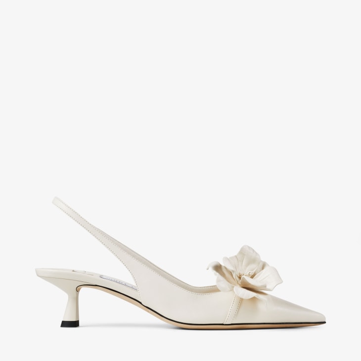 Designer JIMMY CHOO Women $1250 White Patent High Heel Shoes Pumps 11.5 |  eBay