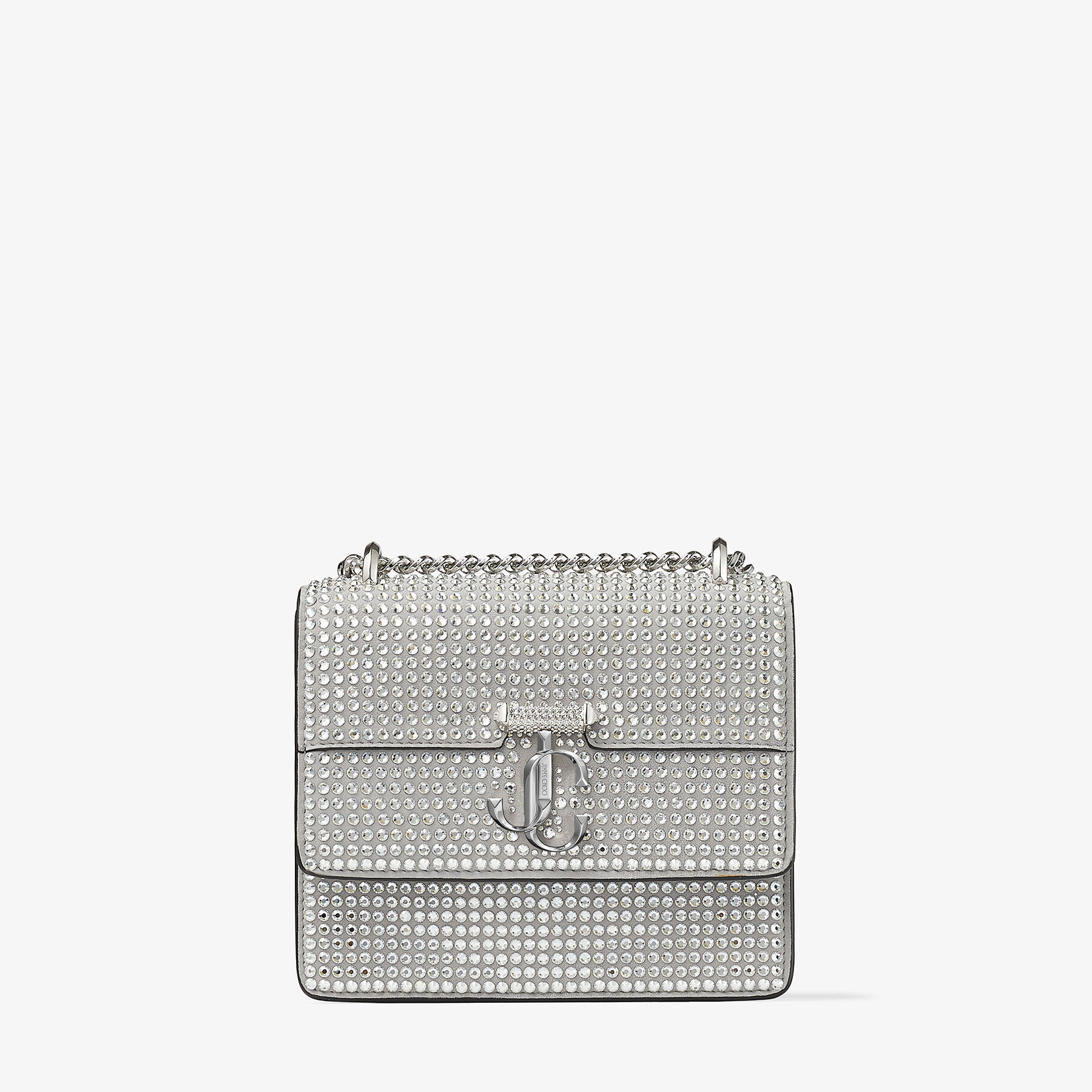 Jimmy choo top silver purse