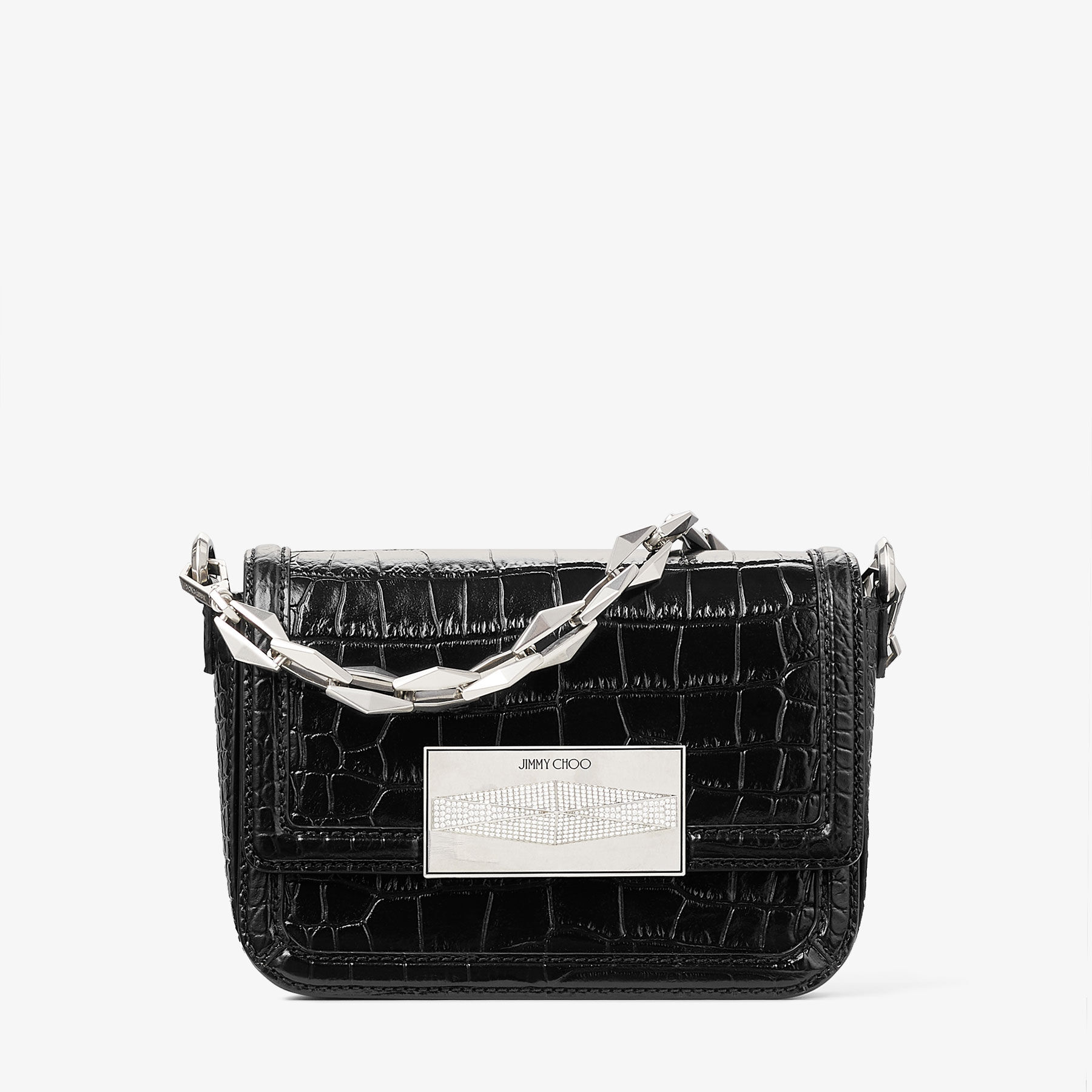 Jimmy choo black crossbody bag new arrivals