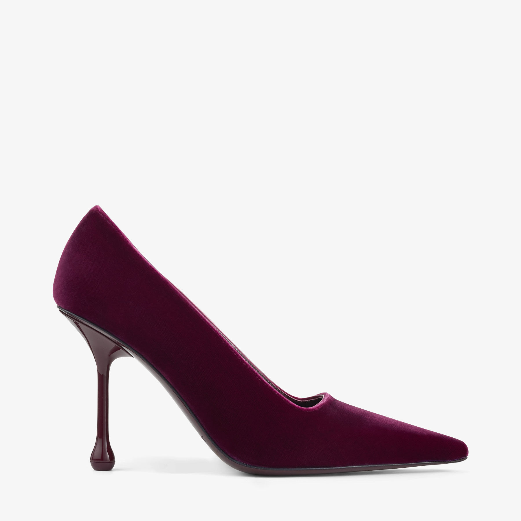 Jimmy choo velvet pumps new arrivals
