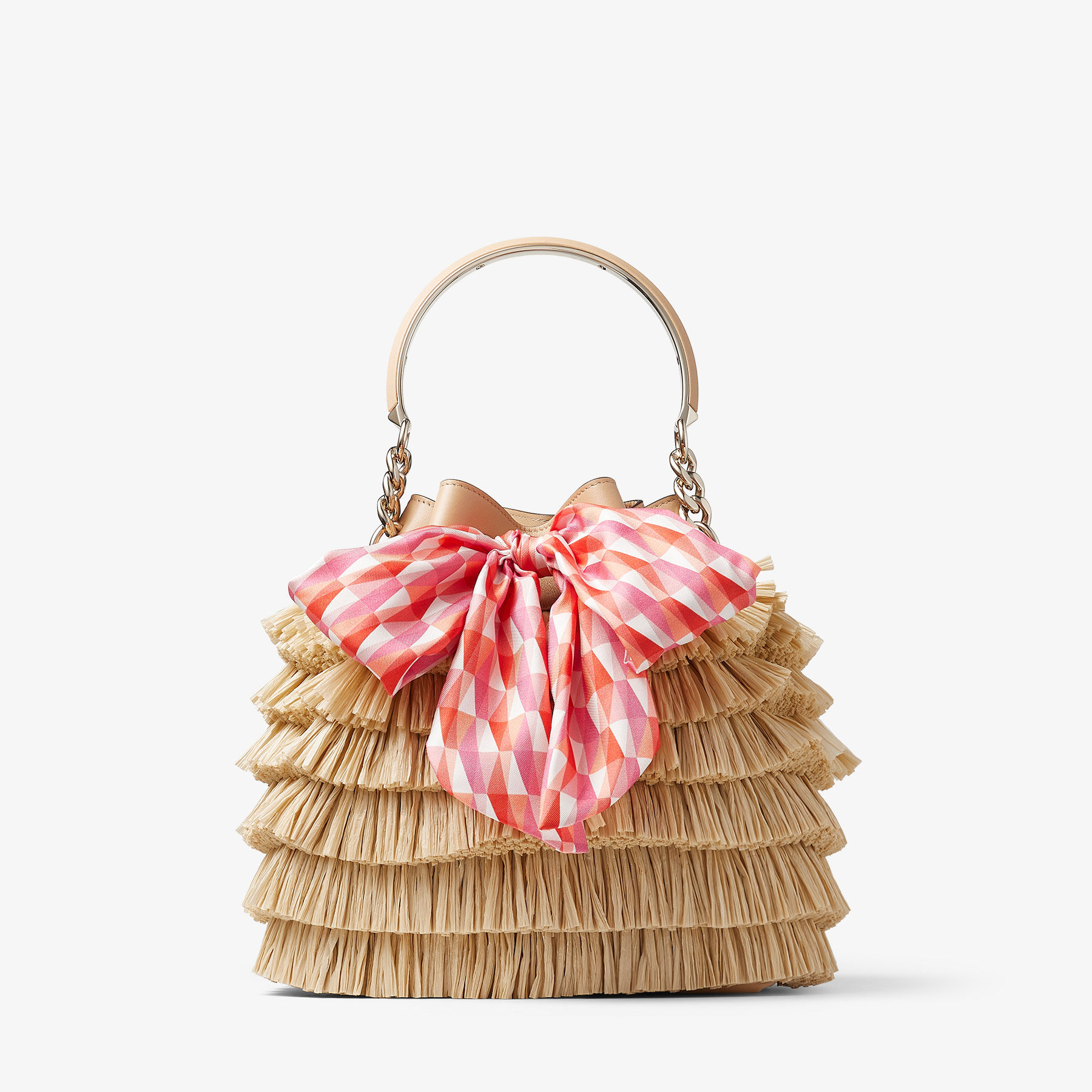 Fringe bucket bag 2025