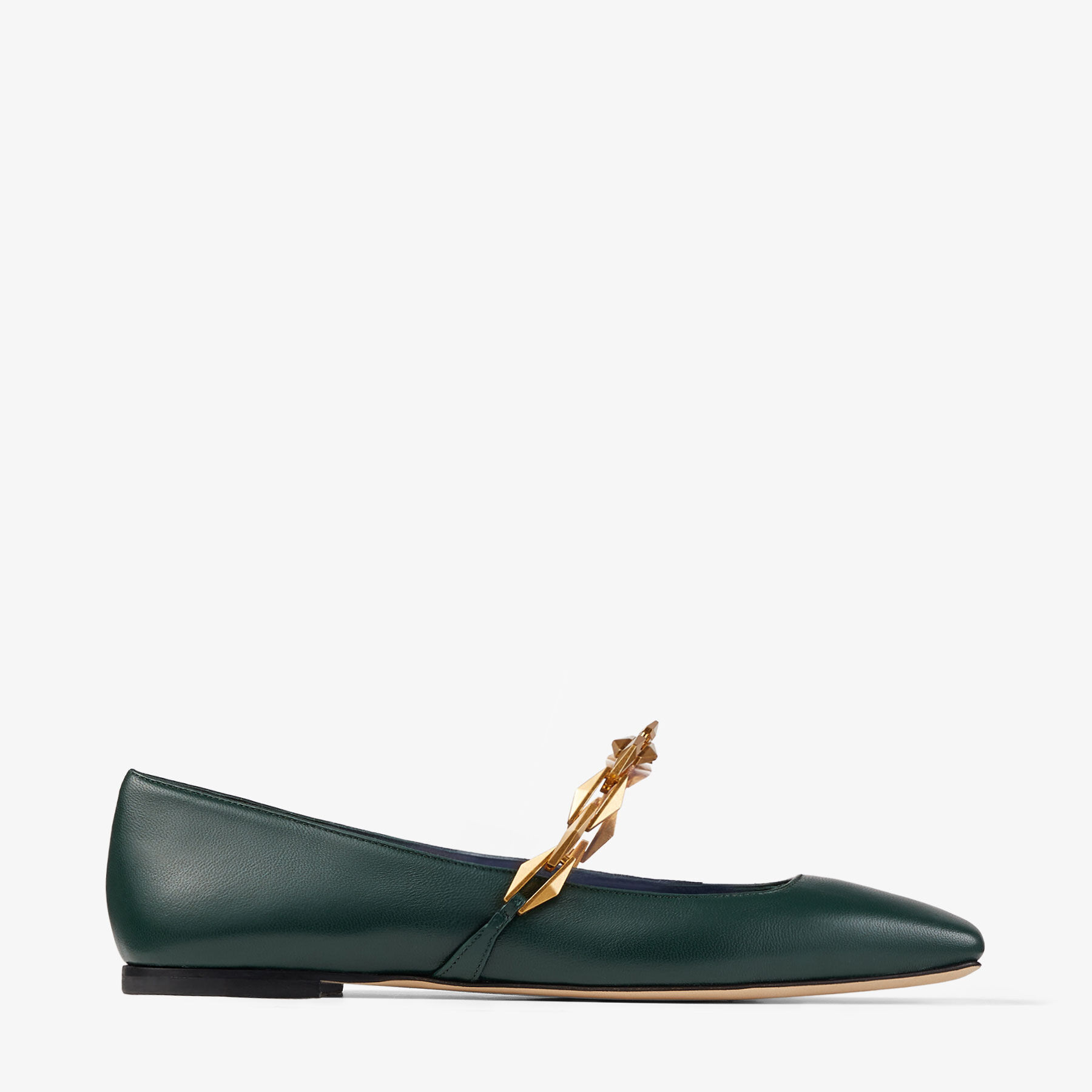 Flat on sale diamond shoes