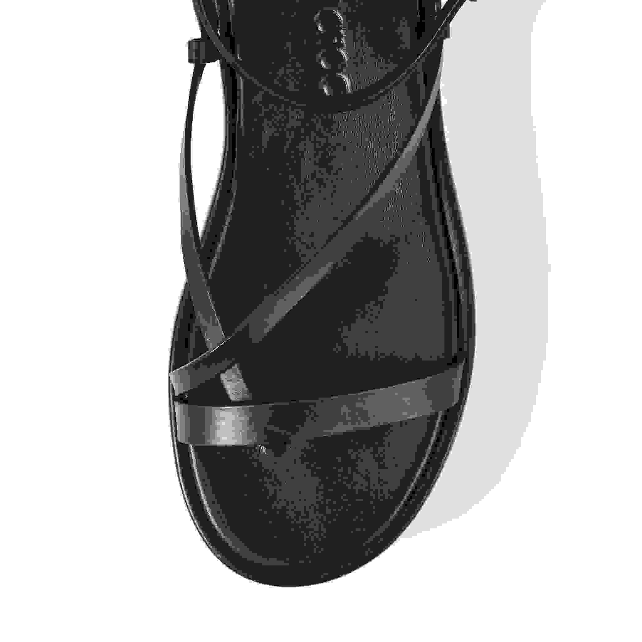 jimmy choo pine flat sandals