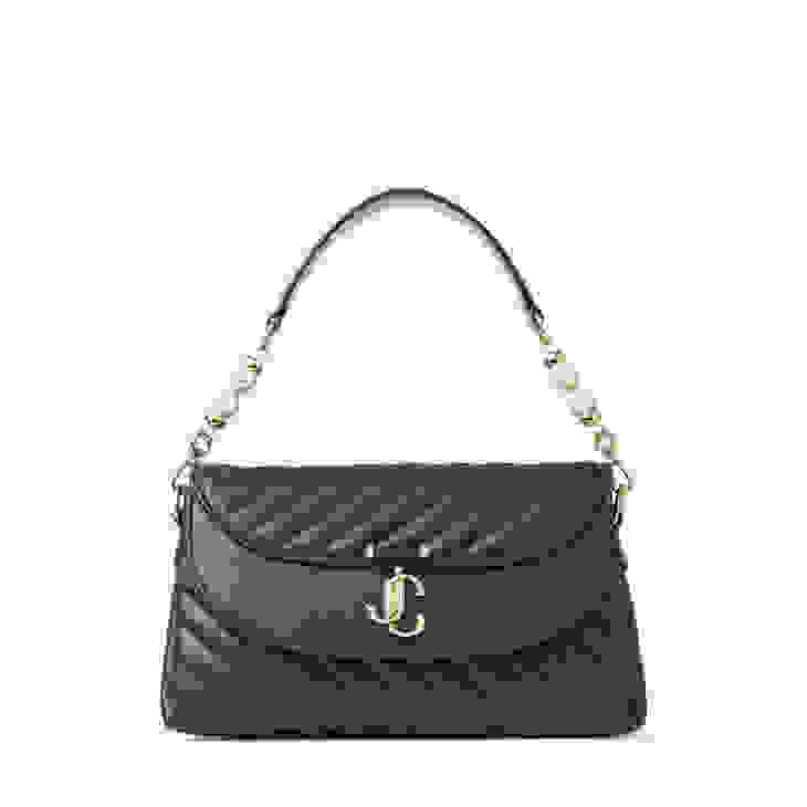 Jimmy Choo Curve Top Handle