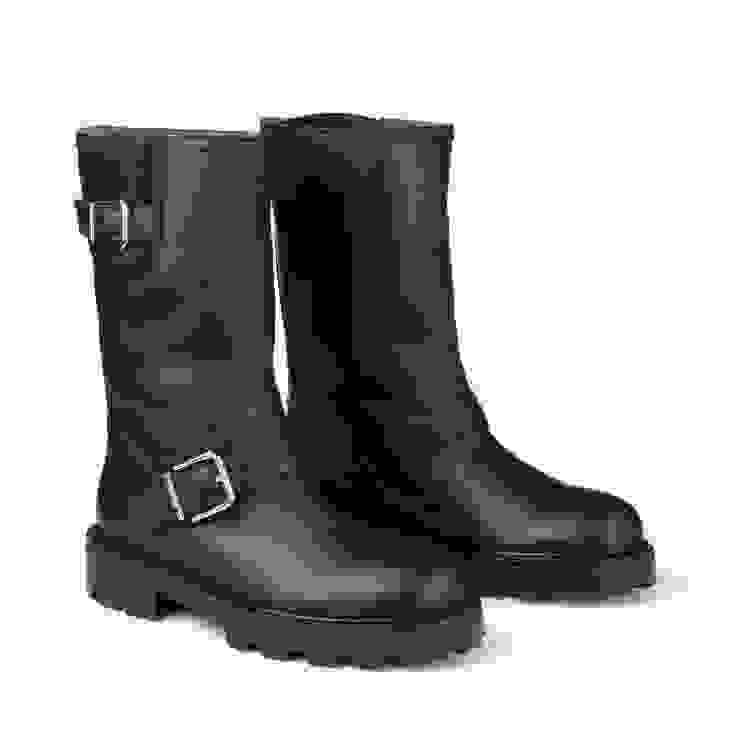 Jimmy Choo Biker II Shearling