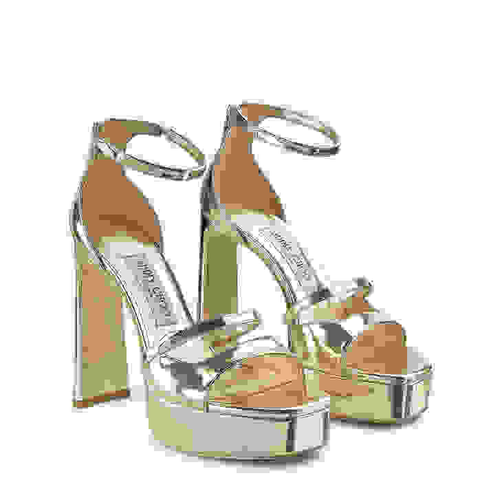Jimmy Choo Claressa Platform 125