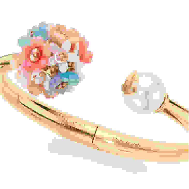 Jimmy Choo Daisy Pearl  Bracelet