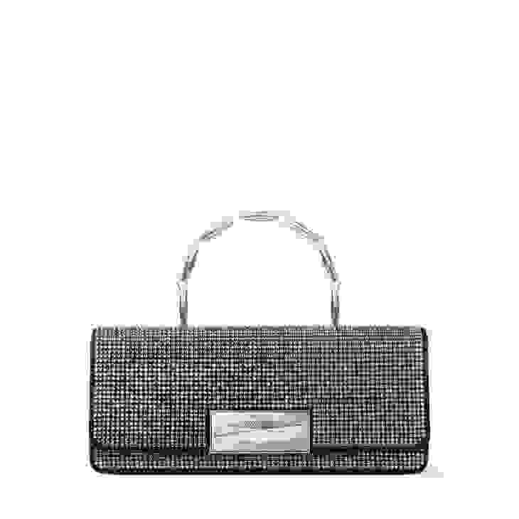Jimmy Choo Diamond Chain Top Handle