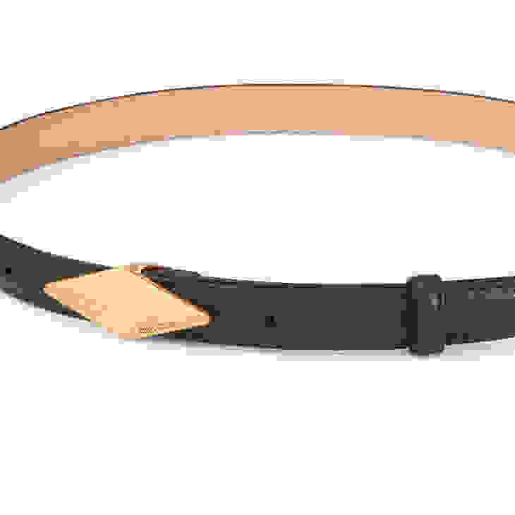 Jimmy Choo Diamond Clasp Belt