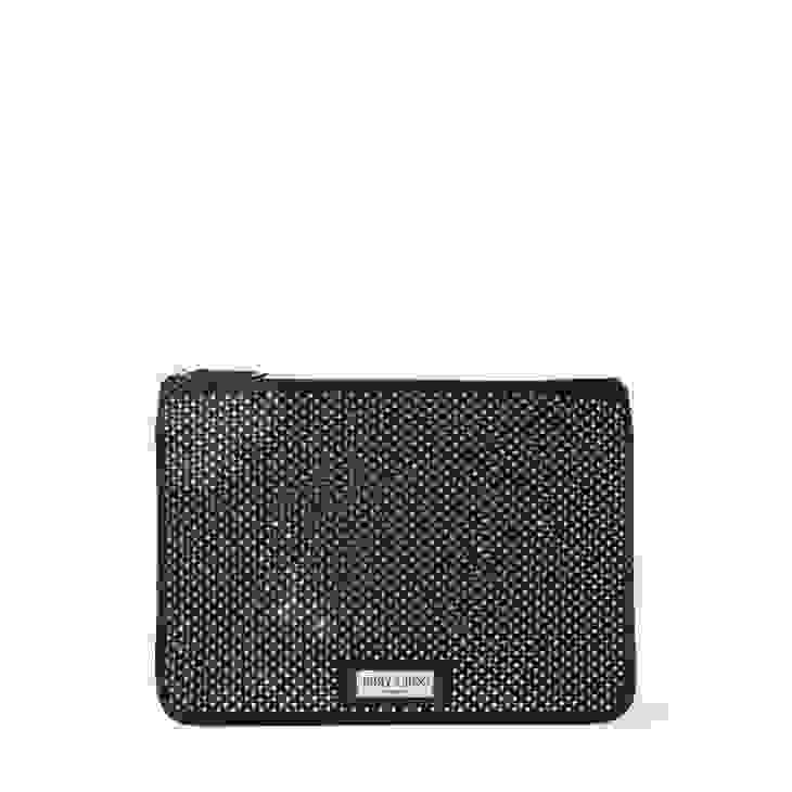 Jimmy Choo Diamond Zip Pouch