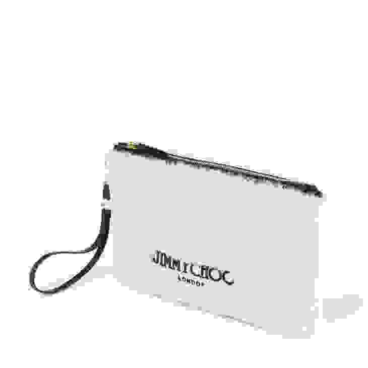 Jimmy Choo Zipped Flat Pouch