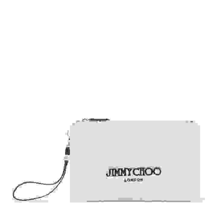 Jimmy Choo Zipped Flat Pouch