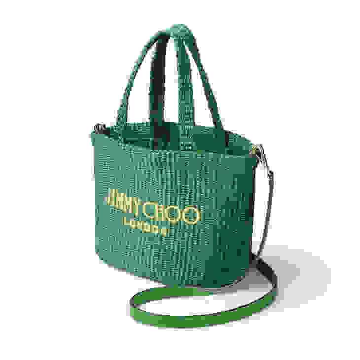 Jimmy Choo ビーチ トート イースト ウエスト ミニ