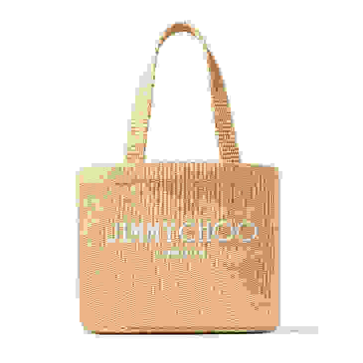 Jimmy Choo ビーチ トート イースト ウエスト M