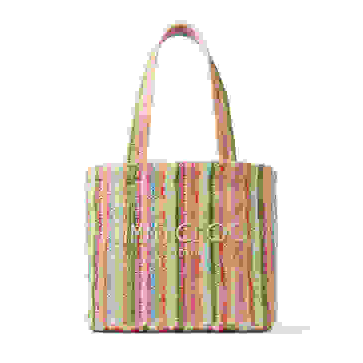 Jimmy Choo ビーチ トート イースト ウエスト M
