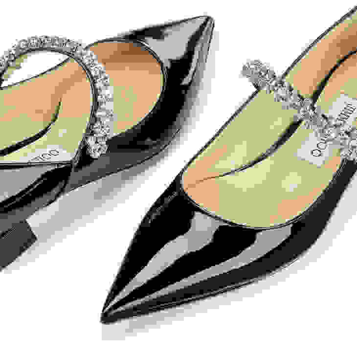 Jimmy Choo ビング パンプス フラット