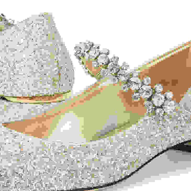 Jimmy Choo ビング パンプス フラット