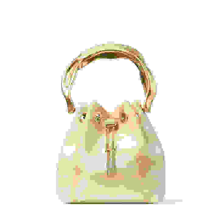 ボンボン コレクション | 巾着バケツバッグ｜ジミー チュウ