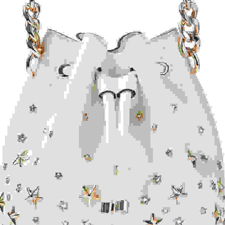 Jimmy Choo ボン ボン バケット  S