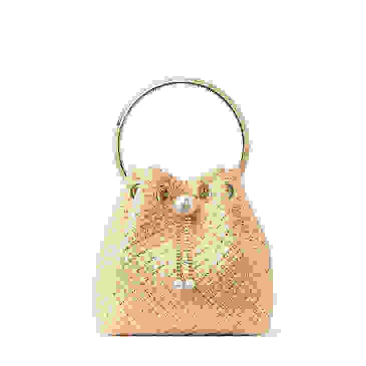 ボンボン コレクション | 巾着バケツバッグ｜ジミー チュウ