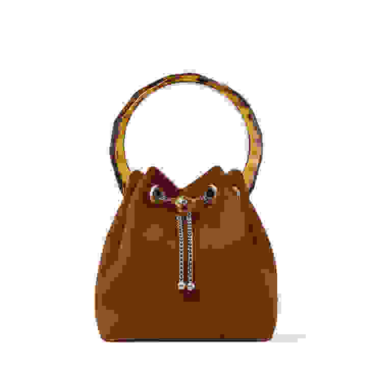 ボンボン コレクション | 巾着バケツバッグ｜ジミー チュウ