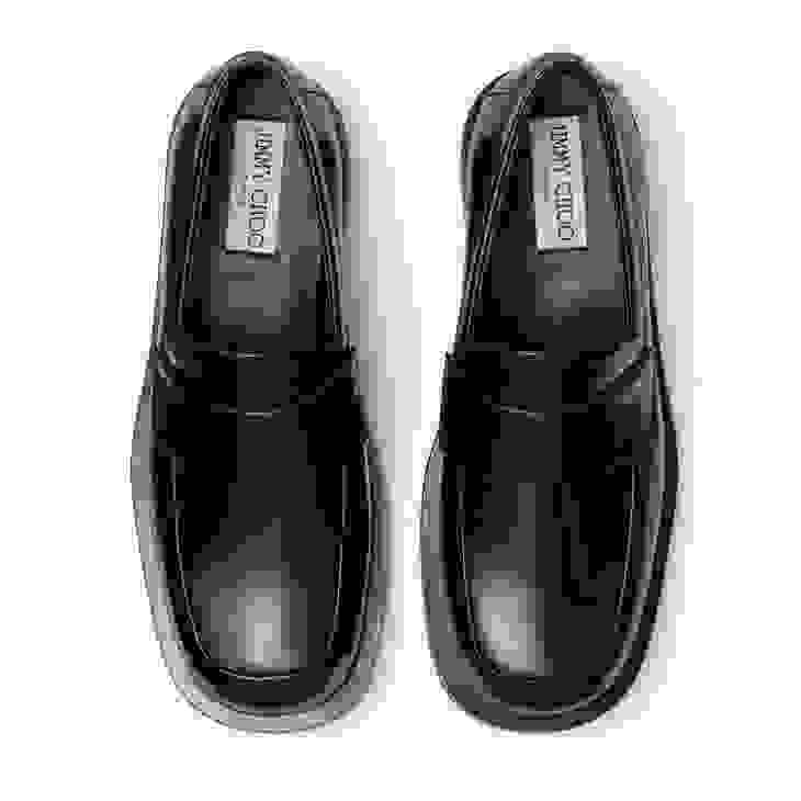 Jimmy Choo バフ ローファー