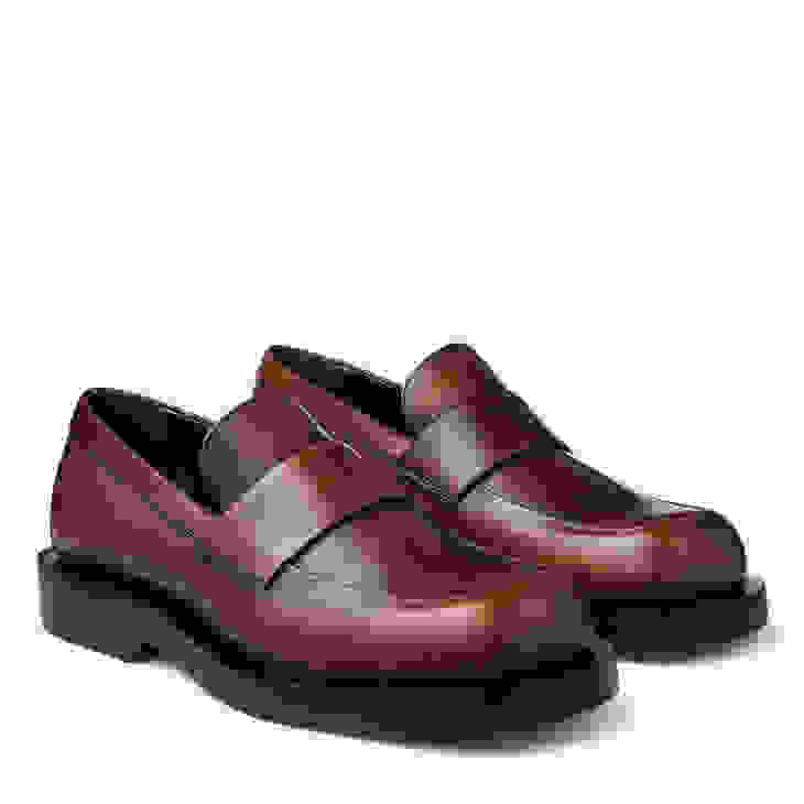 Jimmy Choo バフ ローファー